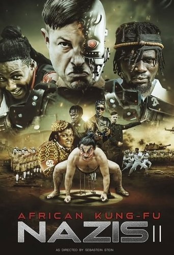 Poster of African Kung Fu Nazis II