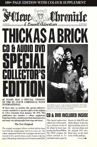 Poster of Jethro Tull - Thick As A Brick