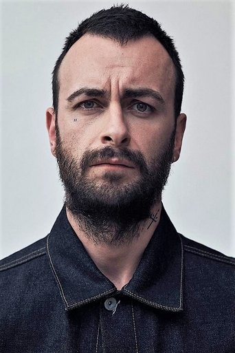 Portrait of Joseph Gilgun