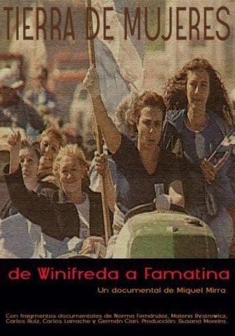 Poster of Land of women: From Winifreda to Famatina