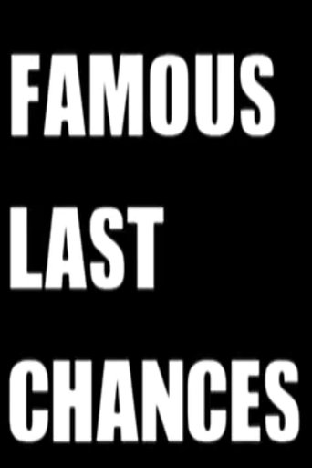 Poster of Famous Last Chances