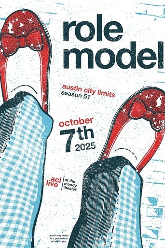 Poster of Austin City Limits Taping with Role Model
