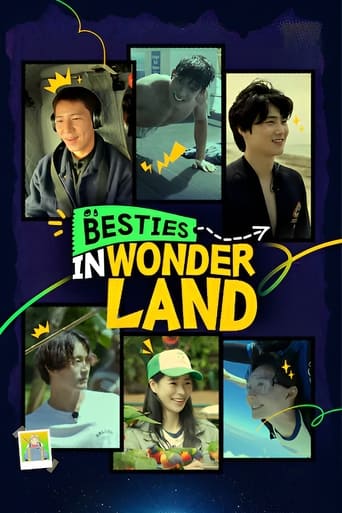 Poster of Besties in Wonderland