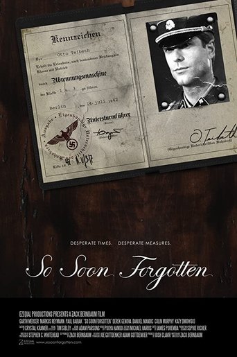 Poster of So Soon Forgotten