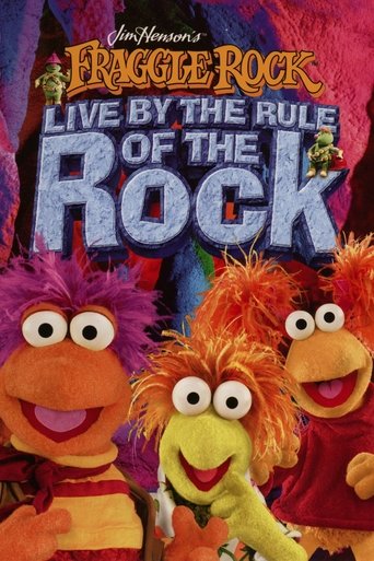 Poster of Fraggle Rock: Live by the Rule of the Rock