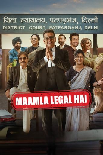 Poster of Maamla Legal Hai