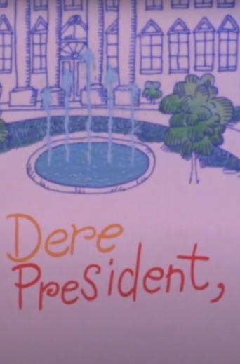 Poster of Dere Mr President,