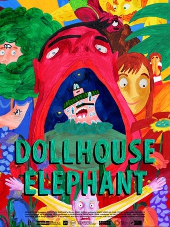 Poster of Dollhouse Elephant