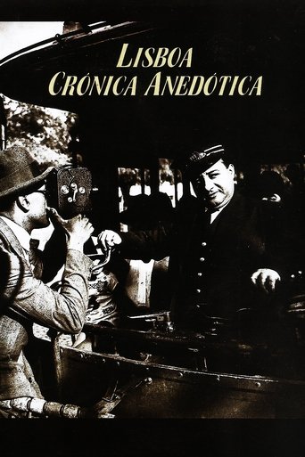 Poster of Lisbon, Anecdotal Chronicle