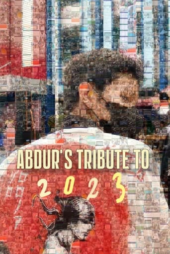 Poster of Abdur's tribute to 2023