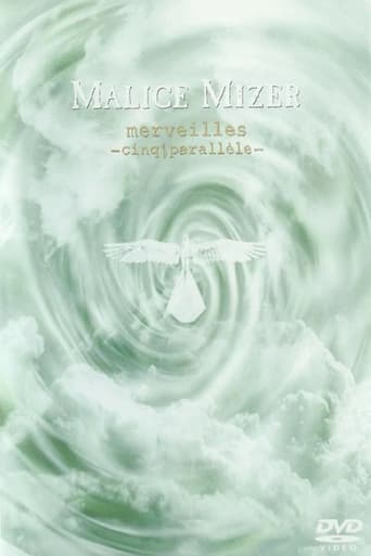 Poster of MALICE MIZER: merveilles ～cinq parallele～