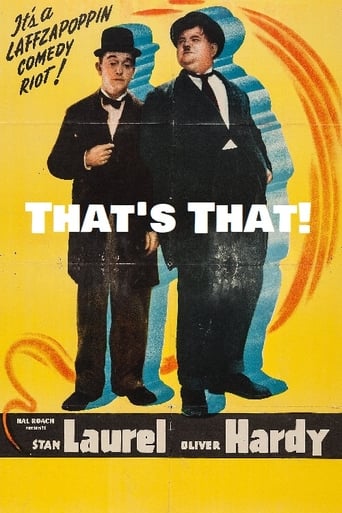 Poster of That's That!