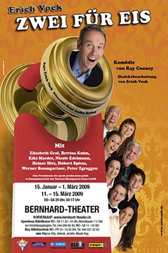 Poster of Zwei für Eis