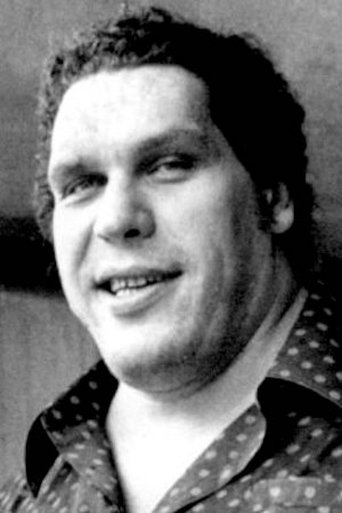 Portrait of André Roussimoff