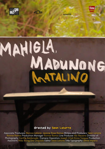 Poster of Mahigla, Madunong, Matalino