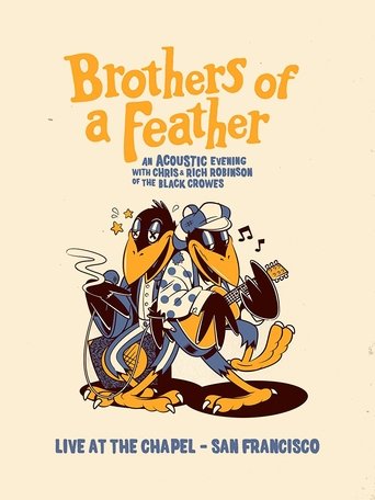 Poster of The Black Crowes Brothers of a Feather Live at the Chapel