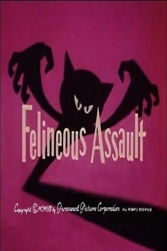 Poster of Felineous Assault