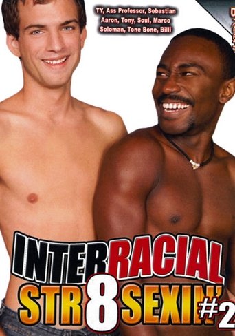 Poster of Interracial Str8 Sexin' 2
