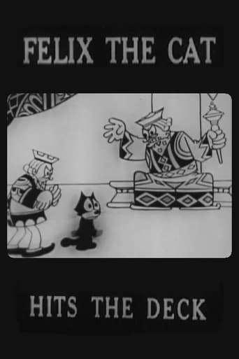 Poster of Felix the Cat Hits the Deck