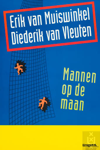 Poster of Erik van Muiswinkel & Diederik van Vleuten: Mannen op de maan