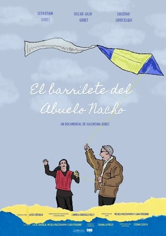 Poster of Grandpa Nacho´s  kite