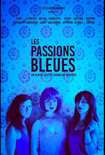 Poster of Les passions bleues