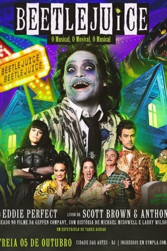 Poster of Beetlejuice Brasil