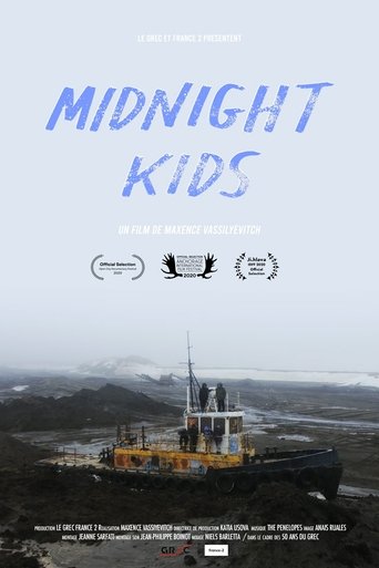 Poster of Midnight Kids