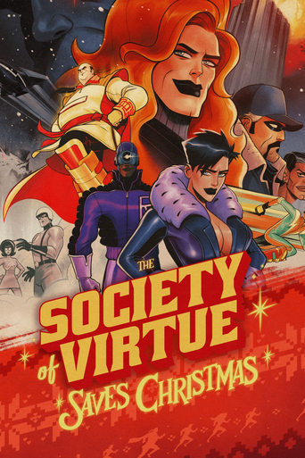 Poster of The Society of Virtue Saves Christmas!