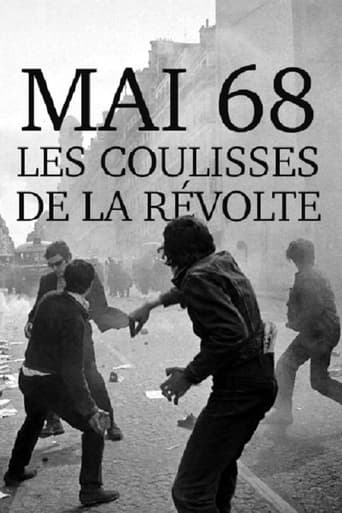 Poster of Mai 68, les coulisses de la révolte