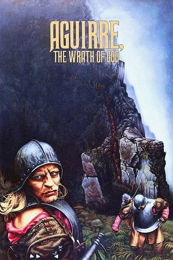 Poster of Aguirre, the Wrath of God