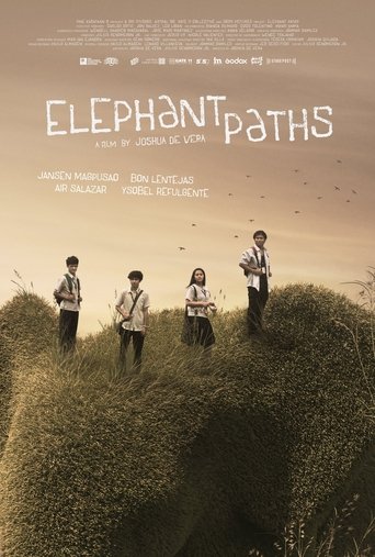 Elephant Paths Poster of Elephant Paths