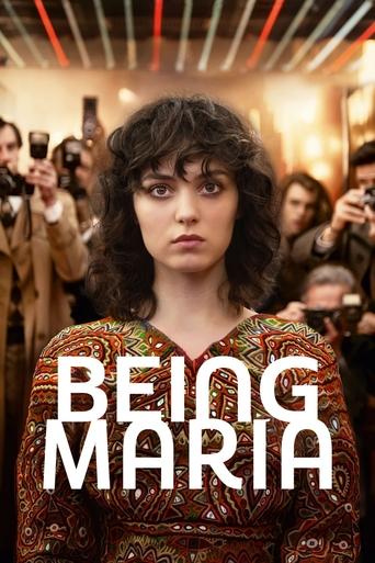 Poster of Being Maria