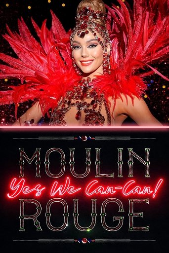 Poster of Moulin Rouge: Yes We Can-Can!