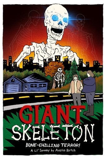 Giant Skeleton Poster of Giant Skeleton