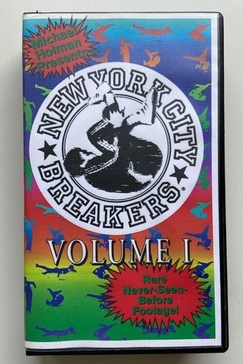 Poster of Michael Holman Presents The New York City Breakers Volume 1