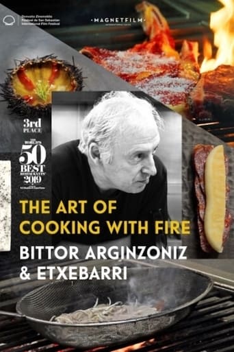 Poster of The Art of Cooking with Fire