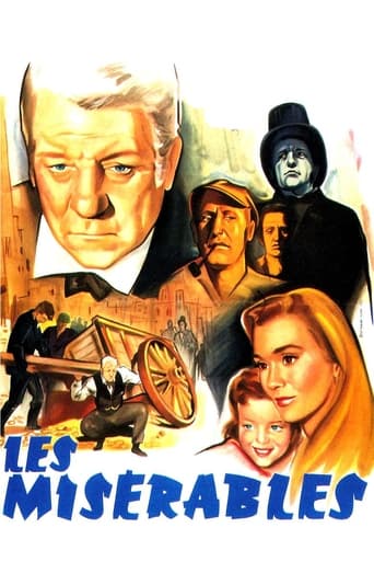 Poster of Les Misérables