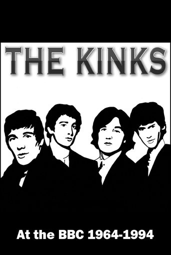 Poster of The Kinks: At the BBC 1964-1994