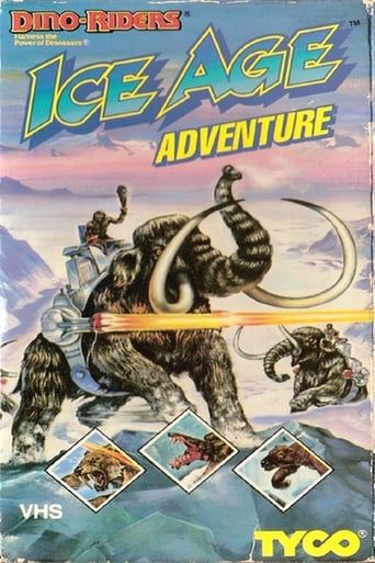 Poster of Dino-Riders in the Ice Age