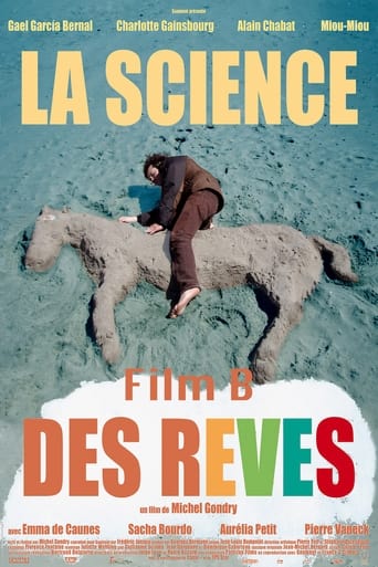 Poster of The Science of Sleep – Film B