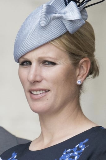 Portrait of Zara Tindall