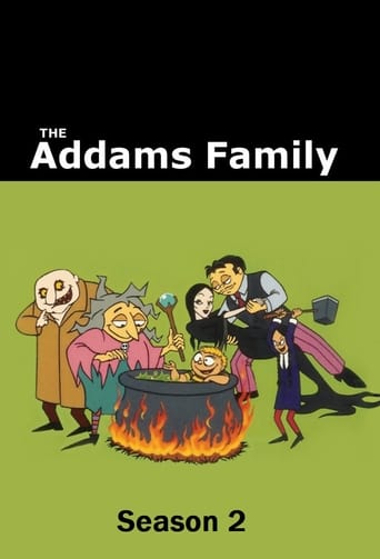 Portrait for The Addams Family - Season 2