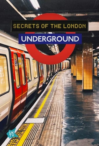 Poster of Secrets of the London Underground