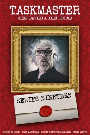 Portrait for Taskmaster - Series 19