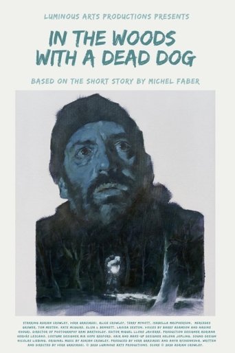 Poster of In the Woods with a Dead Dog
