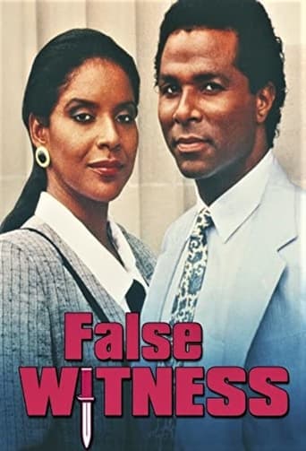 Poster of False Witness