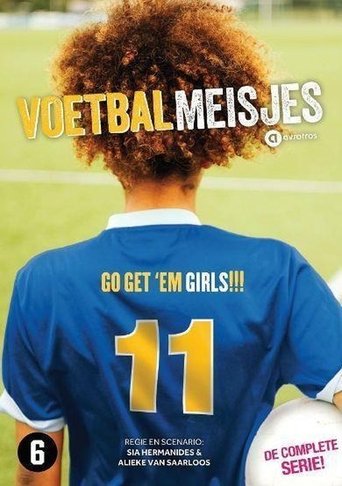 Poster of Voetbalmeisjes