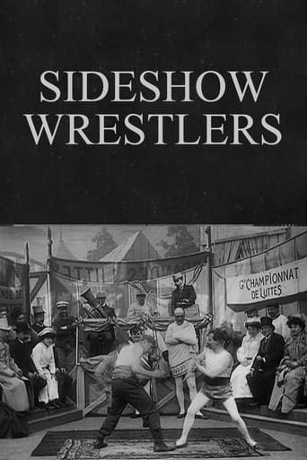 Poster of Sideshow Wrestlers