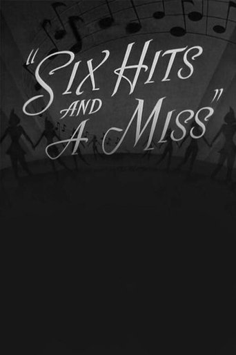 Poster of Six Hits and a Miss